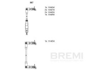 Spark plug cable set