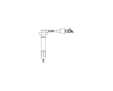 Spark plug cable