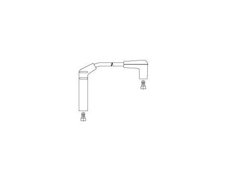Spark plug cable