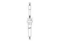 Spark plug cable