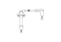 Spark plug cable