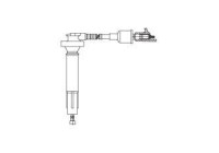 Spark plug cable