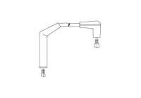 Spark plug cable