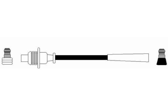 Spark plug wire 767070 NGK