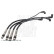 Spark plug wire set ADBP160001 Blue Print, Thumbnail 2