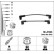 Spark plug wire set RC-AT405 NGK