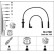Spark plug wire set RC-CT601 NGK