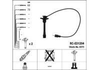 Spark plug wire set RC-ED1204 NGK