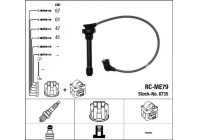 Spark plug wire set RC-ME79 NGK