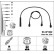 Spark plug wire set RC-OP1202 NGK
