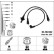 Spark plug wire set RC-RN1302 NGK