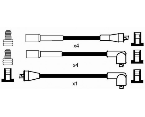Spark plug wire set RC-RV309 NGK, Image 2