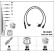 Spark plug wire set RC-VL611 NGK
