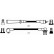 Spark plug wire set RC-VL611 NGK, Thumbnail 2
