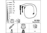 Spark plug wire set RC-ZE28 NGK