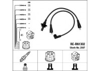Spark plug wire set