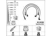 Spark plug wire set