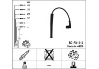 Spark plug wire set