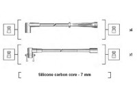 Spark plug wire set