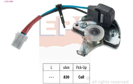 Sensor, ignition pulse Made in Italy - OE Equivalent