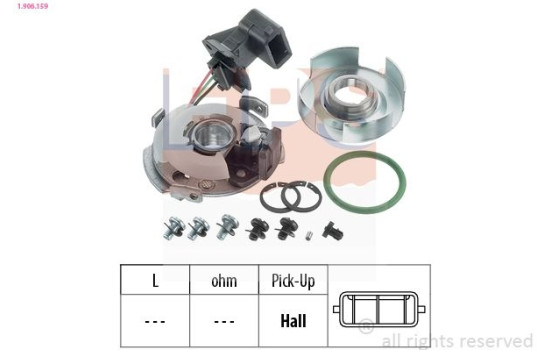 Sensor, ignition pulse Made in Italy - OE Equivalent