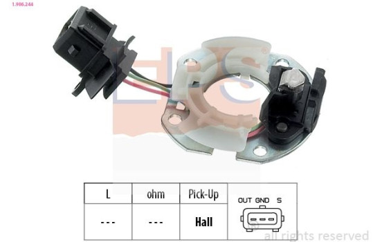 Sensor, ignition pulse Made in Italy - OE Equivalent