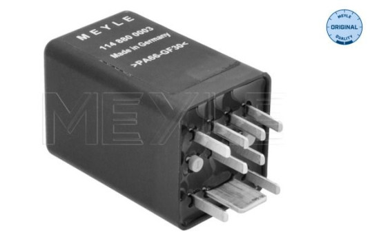 Control Unit, glow plug system MEYLE-ORIGINAL: True to OE.