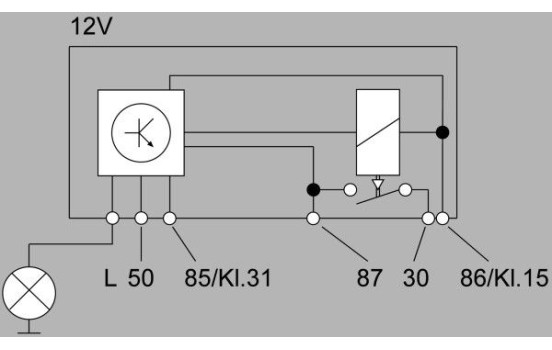 Control Unit, glow plug system