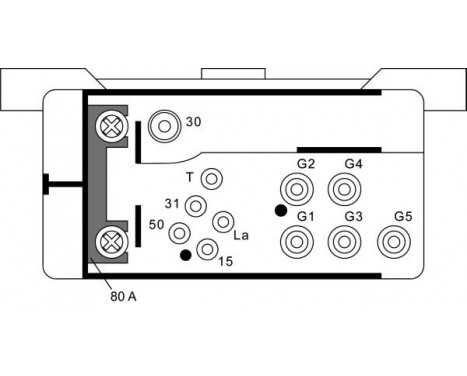 Control Unit, glow plug system, Image 2