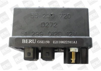 Control Unit, glow plug system