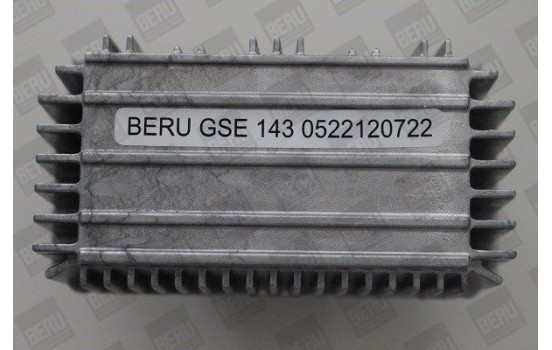 Control Unit, glow plug system