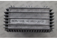 Control Unit, glow plug system