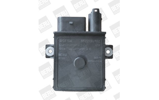 Control Unit, glow plug system