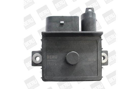 Control Unit, glow plug system