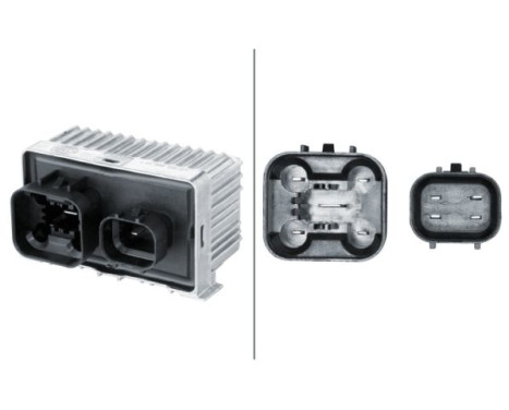 Control Unit, glow plug system