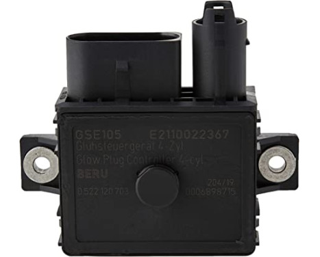 Control Unit, glow plug system