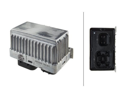Control Unit, glow plug system