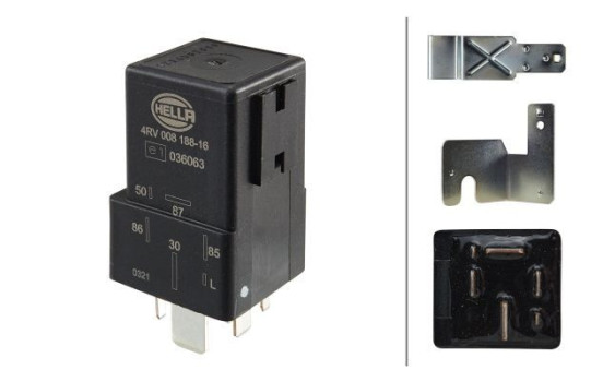 Control Unit, glow plug system, Image 3