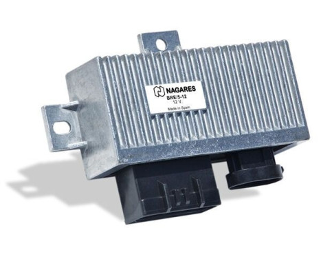 Control unit, glow time