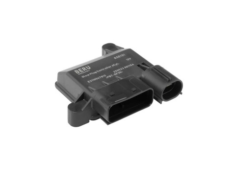 Control unit, glow time