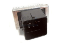 Control unit, glow time