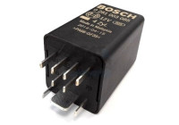 Control unit, glow time