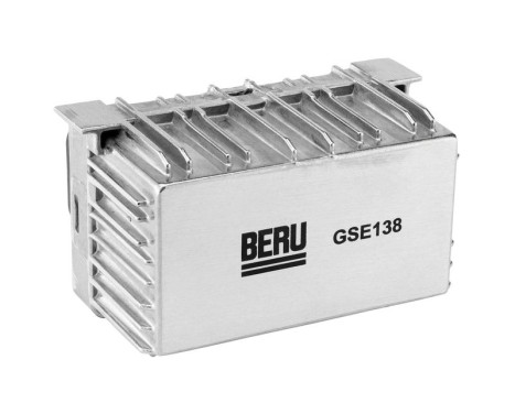 Control unit, glow time