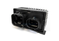 Control unit, glow time