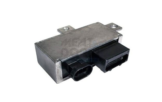 Control unit, glow time