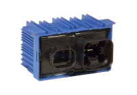 Control unit, glow time