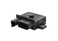 Control unit, glow time