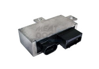 Control unit, glow time