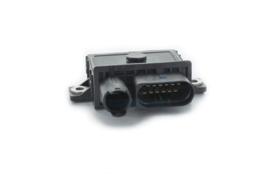 Control unit, glow time