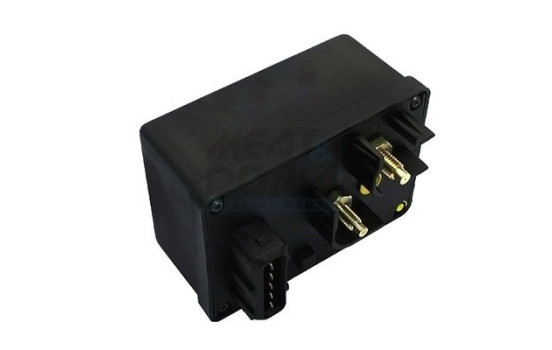 Control unit, glow time